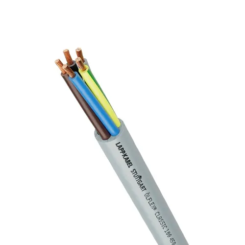 Produktbild Lapp Kabel ÖLFLEX CLASSIC 100 5x10,0mm² Steuerleitung 00101103 Meterware