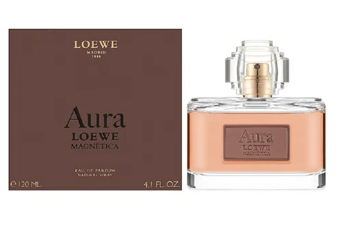 Loewe Aura Magnética Eau de Parfum für Damen 120 ml - Unisex Duft, blumige Duftfamilie mit 120 ml, ideal für Frauen, die ihre Weiblichkeit betonen möchten – ein exklusives Parfüm für einen einzigartigen Auftritt.