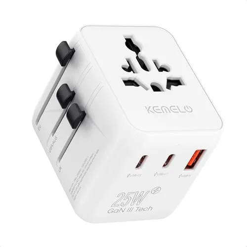 Reiseadapter von KEMELO