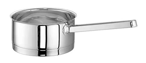 ROHE Germany Kasserolle Chiara, Edelstahl 18/10, Ø 16 cm - Hochwertige Kasserolle aus Edelstahl 18/10, ideal für die tägliche Küche. Mit Innenskalierung für präzises Kochen und einfache Handhabung.