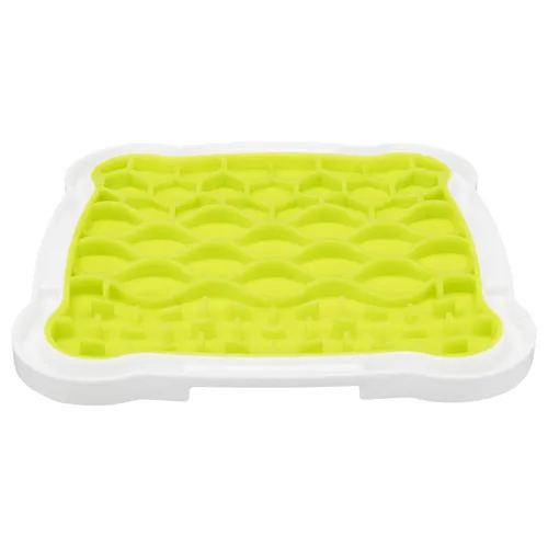 Trixie Lick'n'Snack Platte 20x20cm für Hunde von Trixie