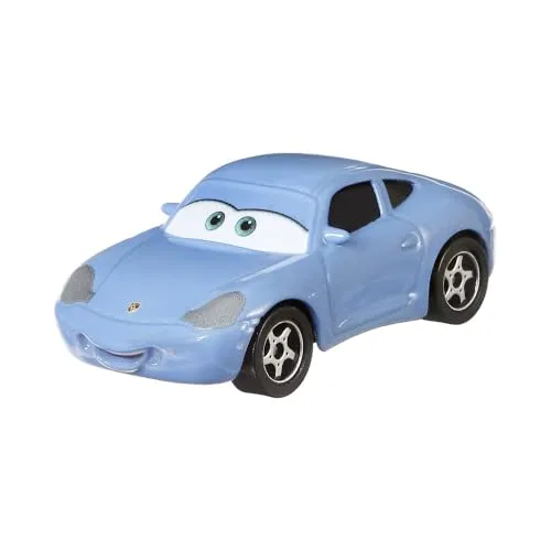 Mattel Fahrzeuge Racing Style | Disney Cars | Die Cast 1:55 Auto, Typ:Sally