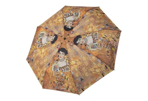 doppler® Taschenregenschirm Art Collection in braun von doppler®