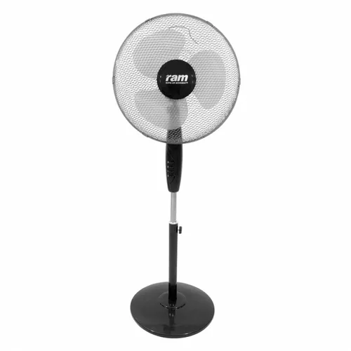 RAM Standventilator 400mm, 3 Geschwindigkeitsstufen Schwenk-Ventilator