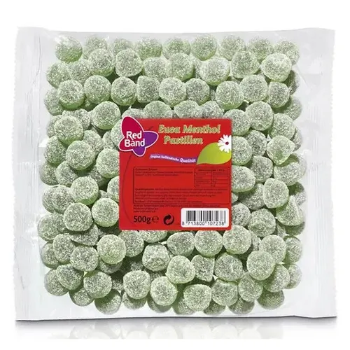 Red Band Euca Menthol Pastillen 500g Beutel 5,74€/1kg