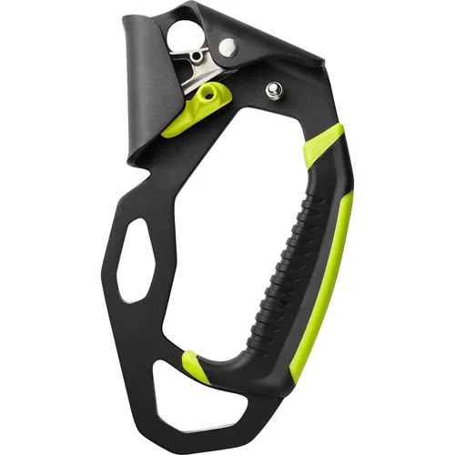 Edelrid Hand Cruiser Seilklemme - Schwarz, One Size - Kletterausrüstung mit ergonomischem Design für optimale Handhabung und Sicherheit beim Klettern.