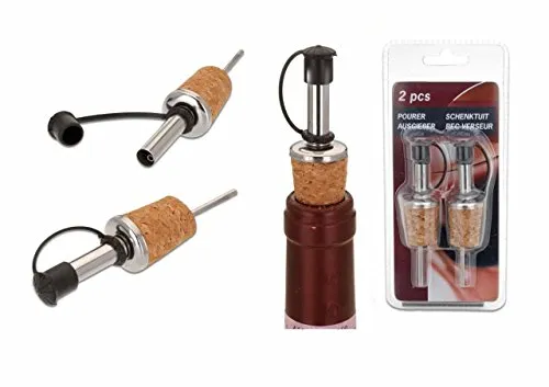 Flaschenausgießer 2 STK KORK