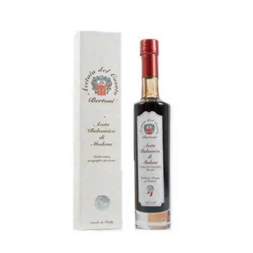 Produktbild Bertoni Aceto Balsamico di Modena IGP argento 250ml Flasche