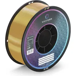 Viviform Silk PLA Filament 1kg | Gold metallic für 3D Drucker