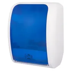 COSMOS Handtuchrollenspender Sensor COSMOS-4200 in blau von JM-Metzger