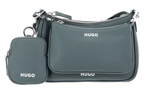 Hugo Bel Umhängetasche 23 cm in Grün - Stylische Handtasche mit 23 cm, perfekt für den Alltag und bietet ausreichend Platz für Ihre Essentials.