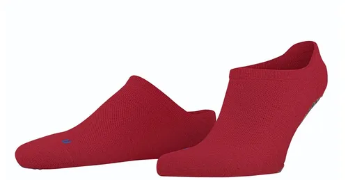 Falke Tagessocke Sneaker Cool Kick (kühlender Funktionsgarn) rot - 1 Paar