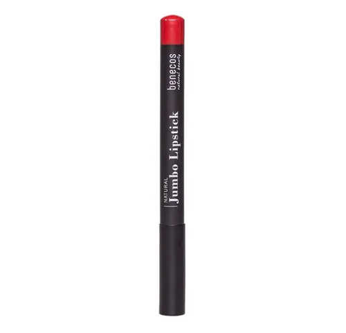 Benecos Lippenstift Natural Jumbo Lipstick - Red Delight 3g in rot von benecos