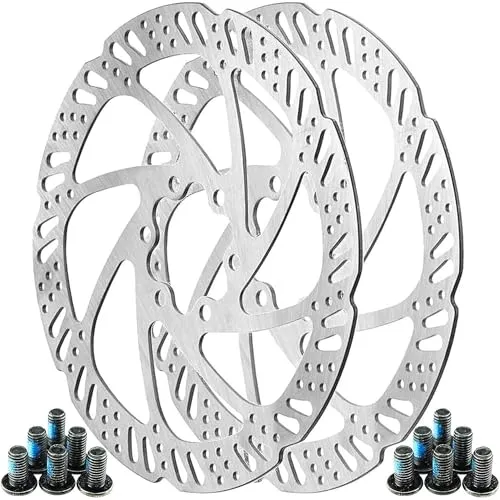 Stück Fahrrad Bremsscheibe, Fahrrad Scheibenbremsen, Centerlock Werkzeug Bremsscheibe mit 160mm Scheibenbremse Fahrrad für Mountainbike Rennrad Reiten Fahrrad 2