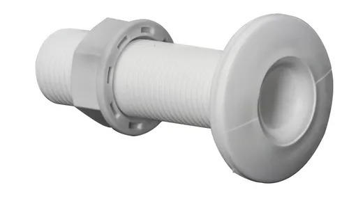 Produktbild Borddurchlass mit Gewinde verschiedene Ø Kabeldurchlass Durchführung Durchlass