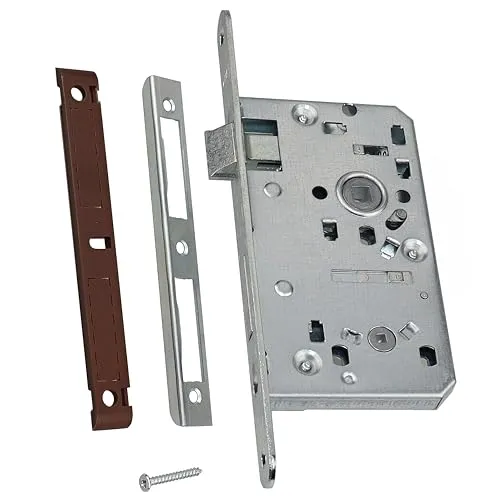 Einsteckschloss Türschloss Schlosseinsatz WC Bad Zimmertürschloss 72/55 Links