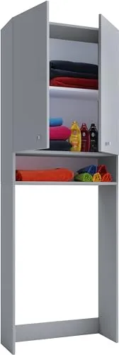 VCM my bath Waschmaschinenschrank Lona
