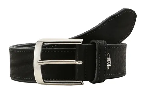 Lloyd Ledergürtel 4.0 W95 - Hochwertiger Gürtel aus 100% Leder mit einzigartiger genarbter Oberfläche, ideal für stilvolle Looks. Robuste Dornschließe und langlebig, perfekt für den Alltag.