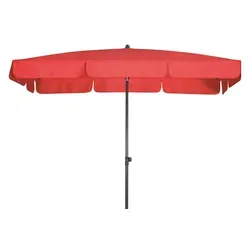 Doppler WATERPROOF III Sonnenschirm in rot von Doppler