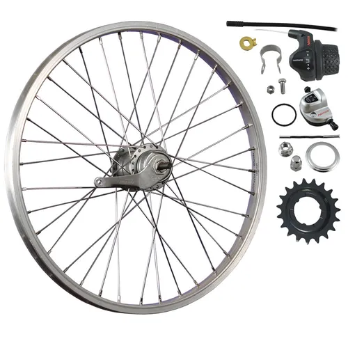 Laufrad 20 Zoll mit Shimano Nexus 3 Gang Nabenschaltung
