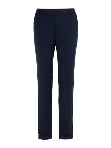 VERO MODA Damen Elegante Business Stoffhose VMMAYA - Damen-Hosen, mittlere Taille für perfekten Sitz und eleganten Look im Büro oder bei besonderen Anlässen.