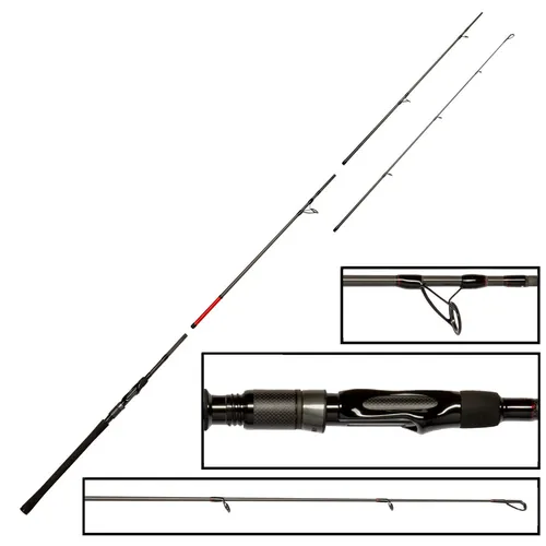 Zeck Predator 2,40m 80g Troy Spinnrute von Zeck Fishing