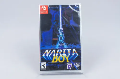 Nintendo Switch *Narita Boy* Neu / New Limited Run #129