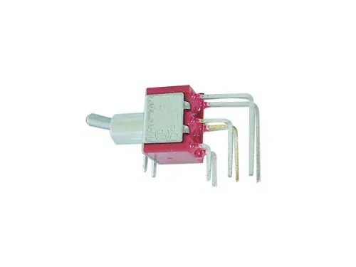 PEREL - 8021L Kippschalter, Vertikal DPDT, Ein-Ein 139715