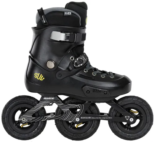 Powerslide SUV Zoom Renegade 125 Trinity Inlineskates, 3x, 125, 41-42