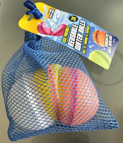 Wasserkugeln Aqua Fun Wasserkugeln magnetischer Verschluss wiederverwendbar