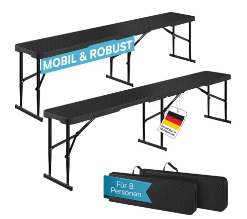 STEELSØN Klappbank Zennar von STEELSØN