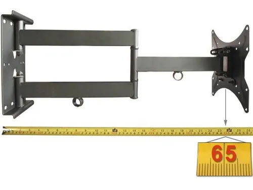 Neigbare TV Wandhalterung bis 55 Zoll