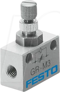FESTO Drossel-Rückschlagventil GR-M3 von Festo