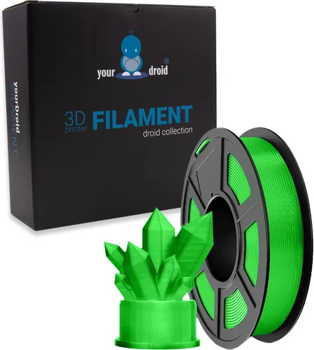 yourDroid TPU Filament Grün 1.75mm 500g