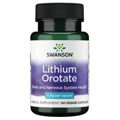 SWANSON L OROTATE 5 mg Kapseln