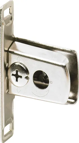 Schubkasten-Frontbefestigung,für Zargen,MultiTech,54997,silber vernickelt