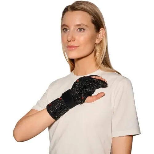 SPORLASTIC Manu-Cast Organic D Handgelenkorthese mit Fingerfixierung 1 rechts