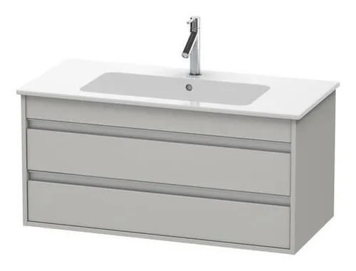 Duravit Ketho Waschtischunterbau mit 2 Schubkästen von Duravit