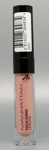 Manhattan: High Shine Lipgloss - 220 - Hochglanz für die Lippen