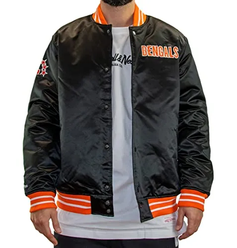 Mitchell & Ness NFL Satinjacke Cincinnati Bengals