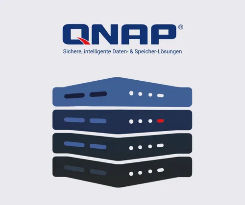 QNAP TVS-H1277AX-R5-16G NAS mit Ryzen 5 Pro 7645 von QNAP