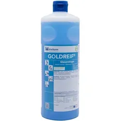 Dreiturm GOLDREIF Glanzreiniger Alkoholreiniger-Konzentrat 1 Liter Rundflasche