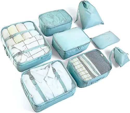 Organizer Set: Packing Cubes Kleidertaschen & Schuhbeutel von BillyBath