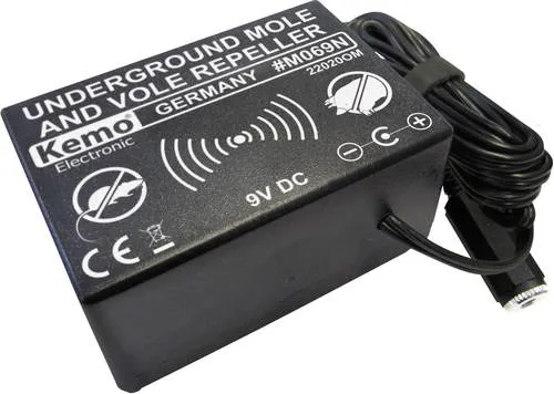 Produktbild KEMO Maulwurf- und Wühlmausschreck M069N