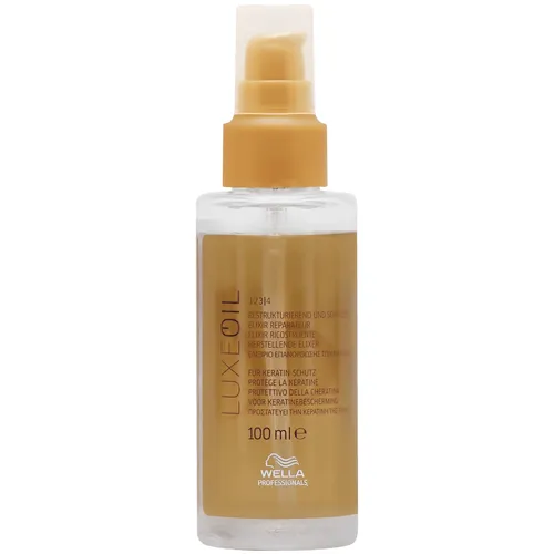 Wella SP Luxe Oil Elixir 100ml Serum für alle Haartypen stärkt & spendet Gla