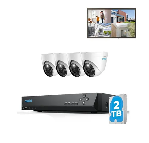 Reolink 12 MP Ultra HD PoE Überwachungskamera von Reolink