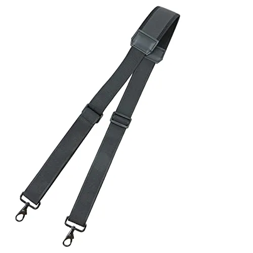 Kamera Tragegurt Schultergurt Schnellverschluss Universal Kameragurt schnellverschluß Längenverstellbar von 66-130cm Lang Schwarz Trageriemen für DSLR Spiegelreflexkamera Systemkamera Fotoapparat