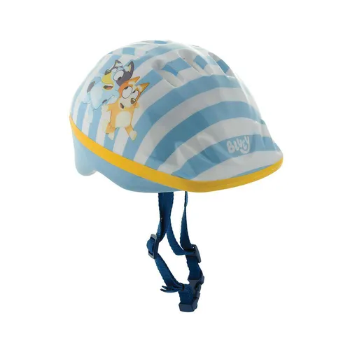 Bluey Kinder Safety Helmet Sicherheitshelm, Mehrfarbig, 48-52cm - Fahrradhelm für Kinder mit Charakter-Favoriten. Robustes, leichtes Design mit optimaler Belüftung und verstellbarem Sitz für maximalen Komfort und Sicherheit.