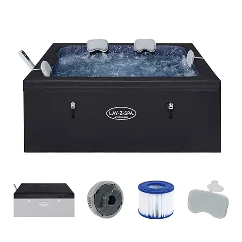 Bestway LAY-Z-SPA® ThermaCore™ Stockholm AirJet™ für bis zu 6 Personen