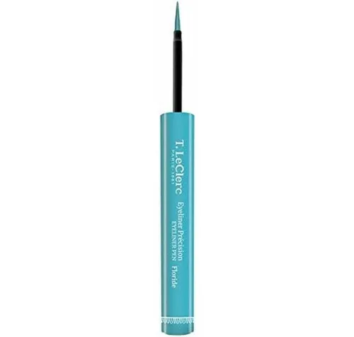 T.leclerc Eyeliner Precision Pen Floride - Kajal & Eyeliner mit präziser Spitze für exakte Linien und langanhaltende Farbe, ideal für ein perfektes Augen-Makeup.